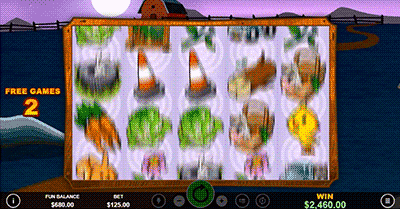 LuckyDreams Run Rabbit, Run